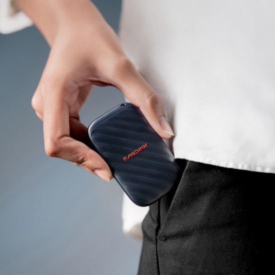 Sandisk 1TB Portable Drive, Up to 600MB/s Read Speeds